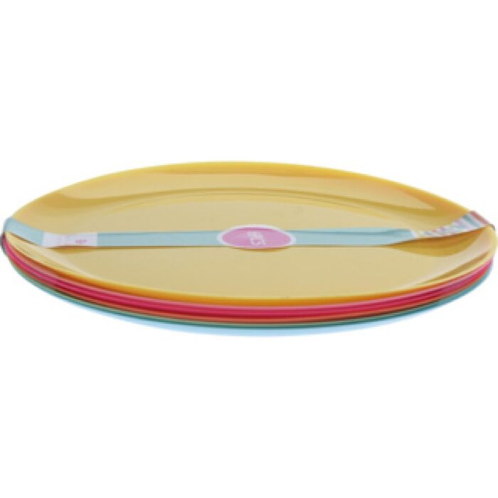 Bord set 6 stuks 21 cm - Afbeelding 2