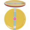 Bord set 6 stuks 21 cm