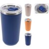 Drinkbeker auto reismok rvs 420ml 3 assorti (assortiment – willekeurige uitvoering)