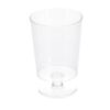 Duni plastic wijnglazen 15,7 cl 8 stuks