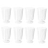 Duni plastic wijnglazen 15,7 cl 8 stuks