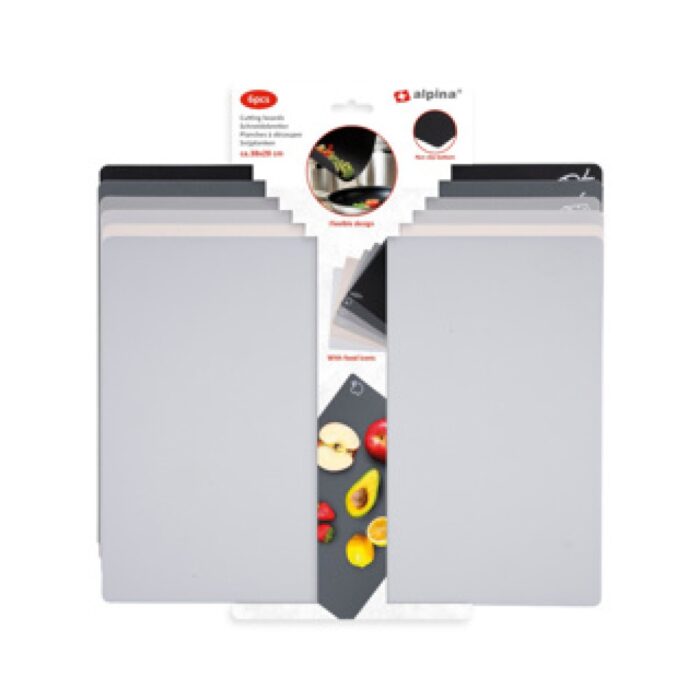 Snijplanken vouwbaar 6 stuks - Afbeelding 5