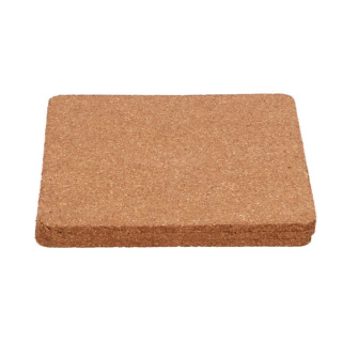 Onderzetter kurk set van 3 - Afbeelding 2