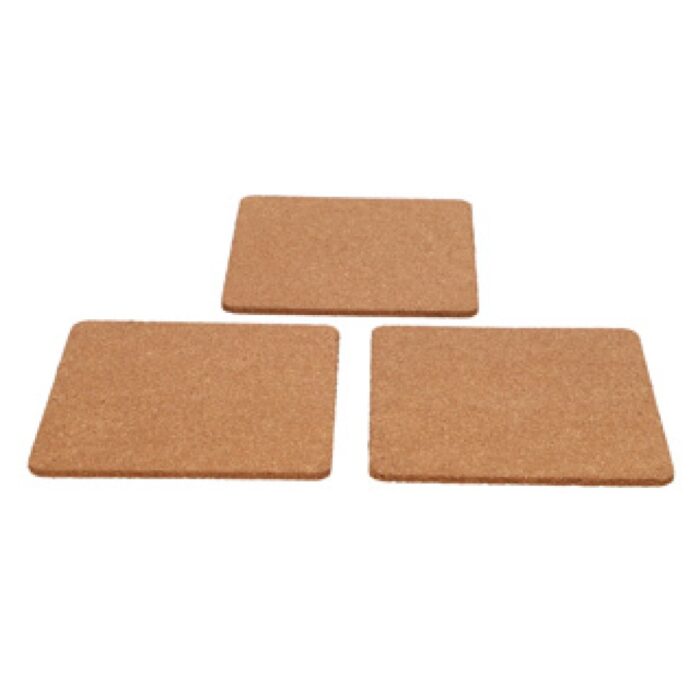 Onderzetter kurk set van 3 - Afbeelding 3