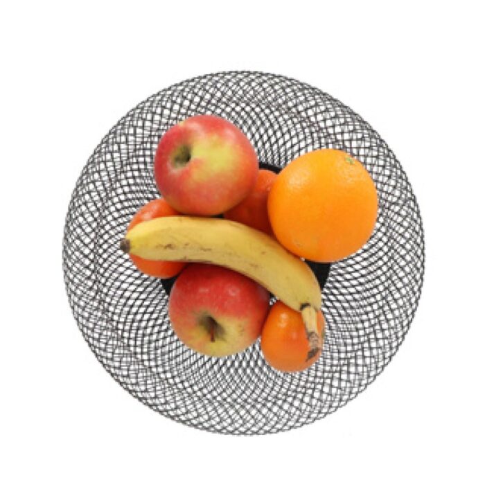 Fruitschaal Ø 25 x 11 cm - Afbeelding 3