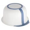 Beslagkom 4 L FRESH horizon blauw