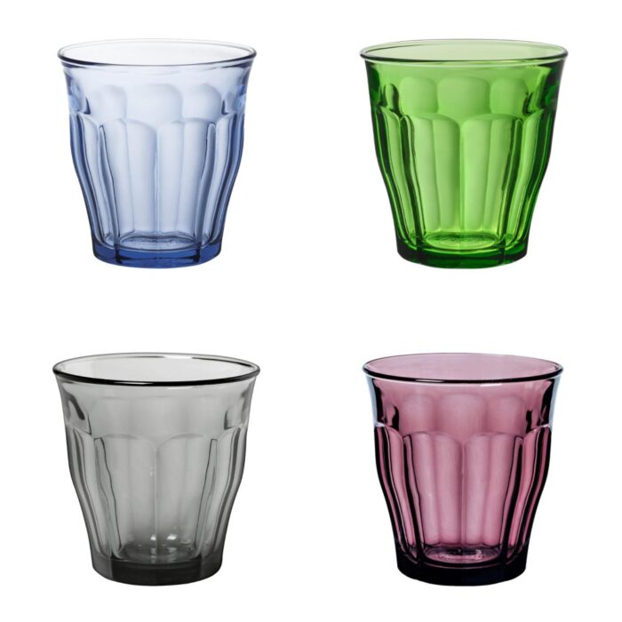 Tumbler Picardie Assorti 25 cl 4 stuks