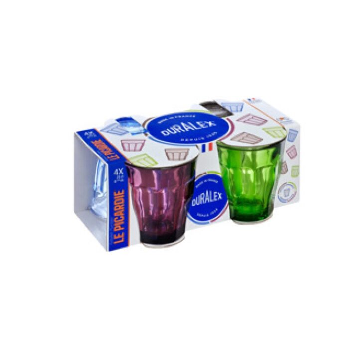 Tumbler Picardie Assorti 25 cl 4 stuks - Afbeelding 2