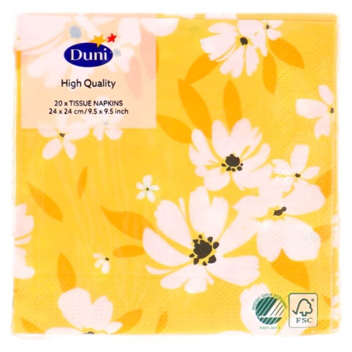 Servetten Sunny Days 24x24 cm