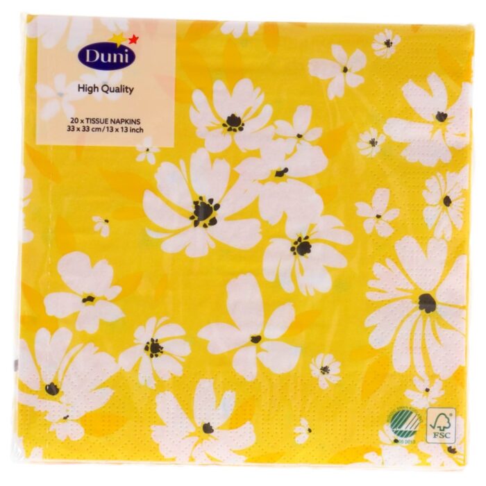 Servetten Sunny Days 33x33 cm