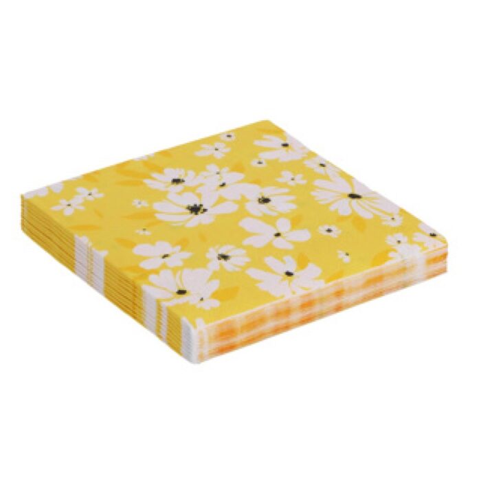 Servetten Sunny Days 33x33 cm - Afbeelding 4