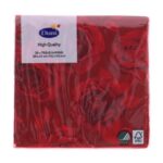 Servetten Rich Roses 24x24 cm