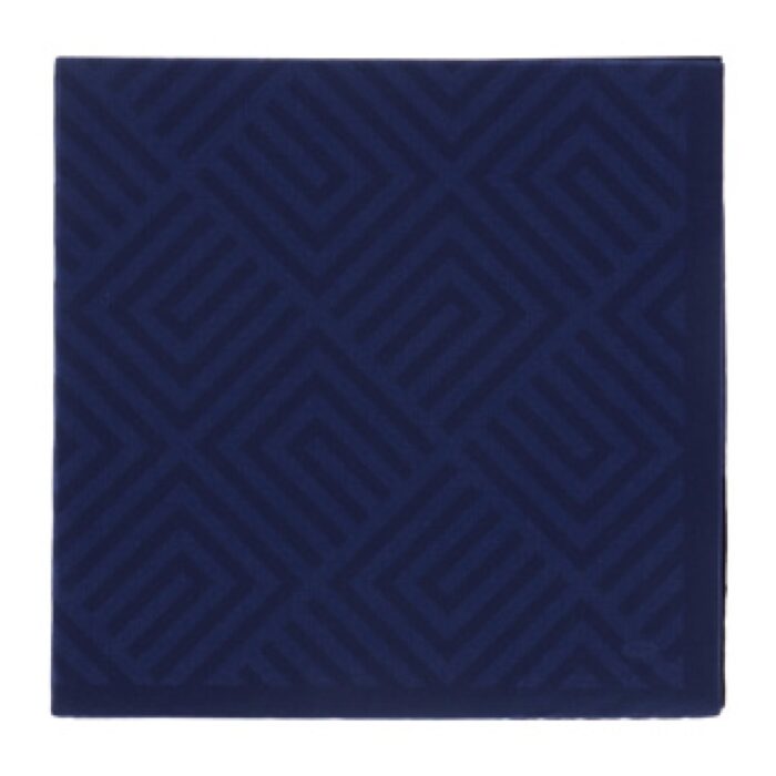 Servetten Mosaic Dark Blue 40x40 cm - Afbeelding 3