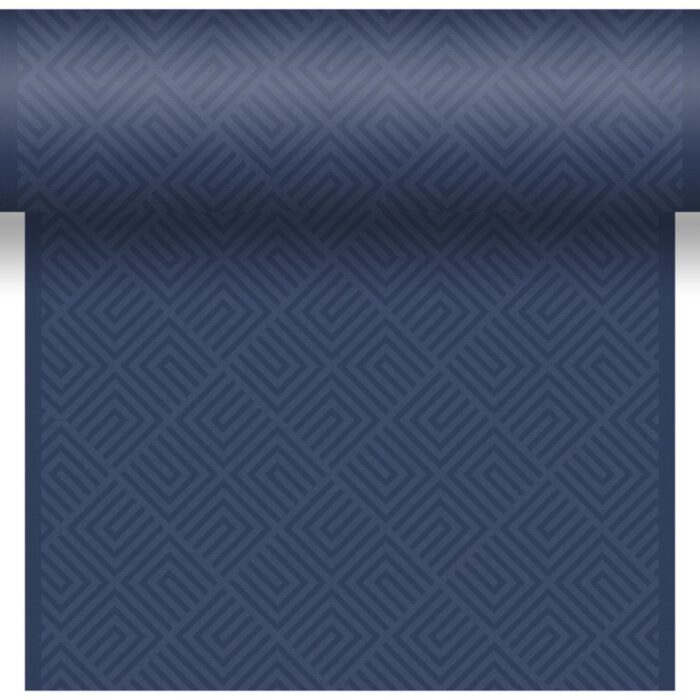 Tafelkleed 3-in-1 Mosaic Dark Blue 40x480 cm