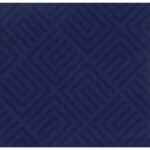 Tafelkleed 3-in-1 Mosaic Dark Blue 40x480 cm