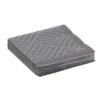 Servetten Mosaic Granite Grey 24x24 cm