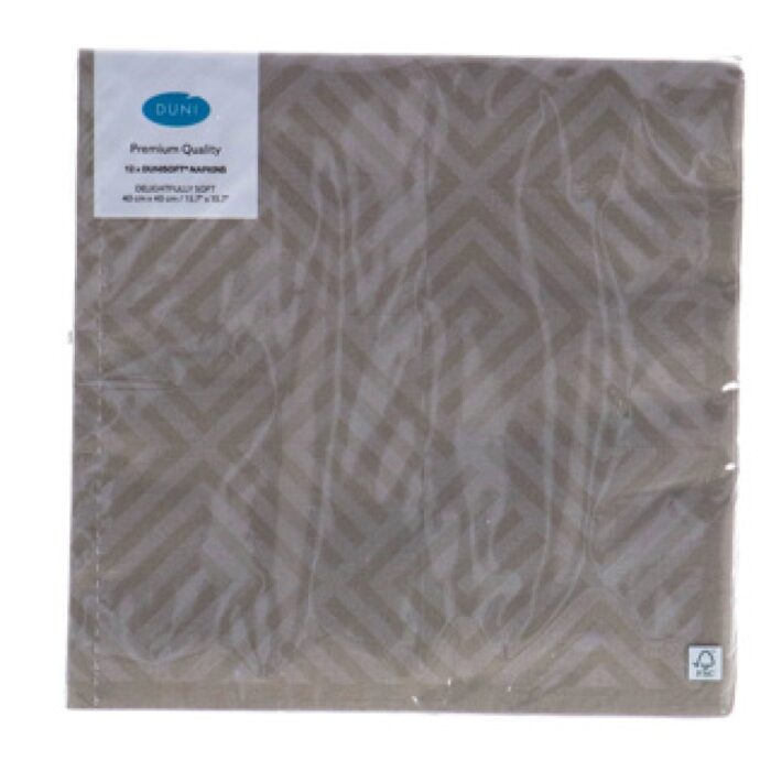 Servetten Mosaic Granite Grey 40x40 cm - Afbeelding 2