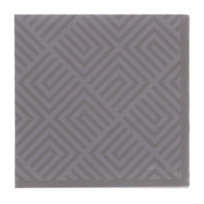 Servetten Mosaic Granite Grey 40x40 cm - Afbeelding 3