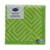 Servetten Mosaic Kiwi 24x24 cm