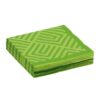Servetten Mosaic Kiwi 24x24 cm