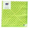 Servetten Mosaic Kiwi 33x33 cm