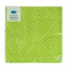 Servetten Mosaic Kiwi 40x40 cm