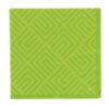 Servetten Mosaic Kiwi 40x40 cm