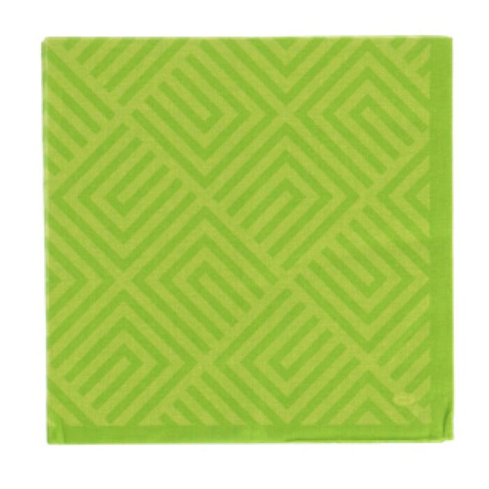 Servetten Mosaic Kiwi 40x40 cm - Afbeelding 3