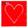 Servetten I Love You 33x33 cm