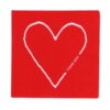 Servetten I Love You 33x33 cm