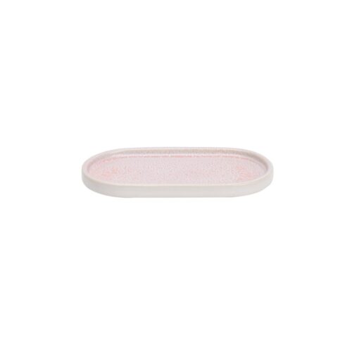 Bord Ovaal Coco 20.5 x 11.5 cm Roze