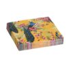 Servetten Tropic Peacock 24x24 cm