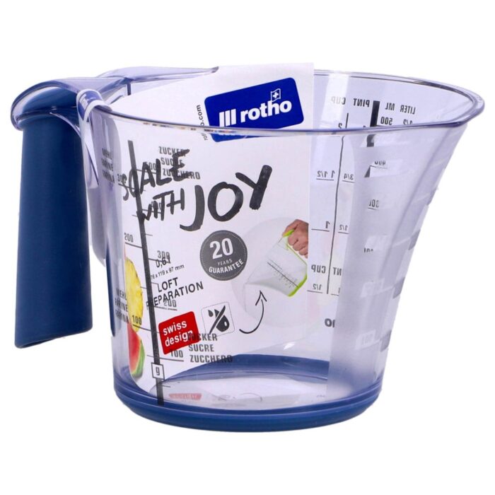 Maatbeker 0,6 L LOFT horizon blauw