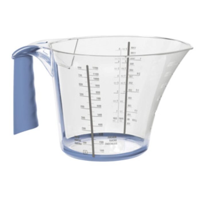 Maatbeker 0,6 L LOFT horizon blauw - Afbeelding 2