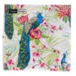 Servetten Tropic Peacock 33x33 cm