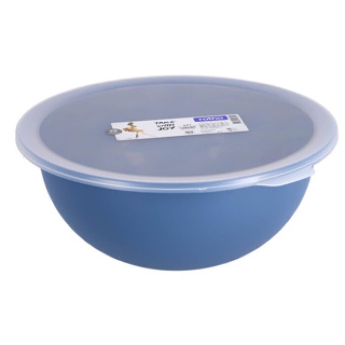 Schaal met deksel 4,8 L Horizon blauw - Afbeelding 4