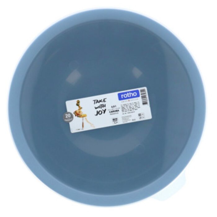 Schaal met deksel 4,8 L Horizon blauw - Afbeelding 5