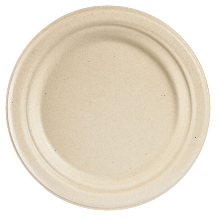 Borden 18 cm 10 stuks (bruin)