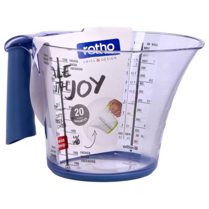 Maatbeker 1,2 L LOFT horizon blauw