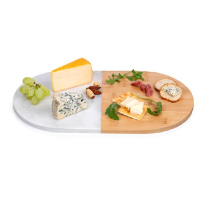 Serveerschaal ovaal 37x22x1,4 cm - Afbeelding 4