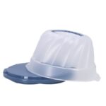 Cakedoos tulband FRESH horizon blauw