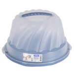 Cakedoos tulband FRESH horizon blauw