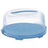 Taartdoos hoog FRESH horizon blauw