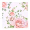 Servetten Rose Glory 33x33 cm