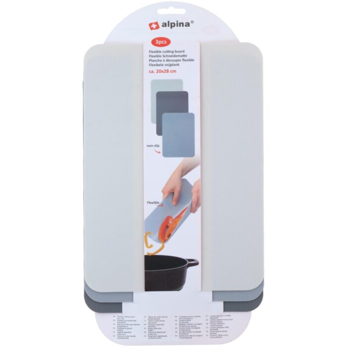 Snijplanken vouwbaar 3 stuks