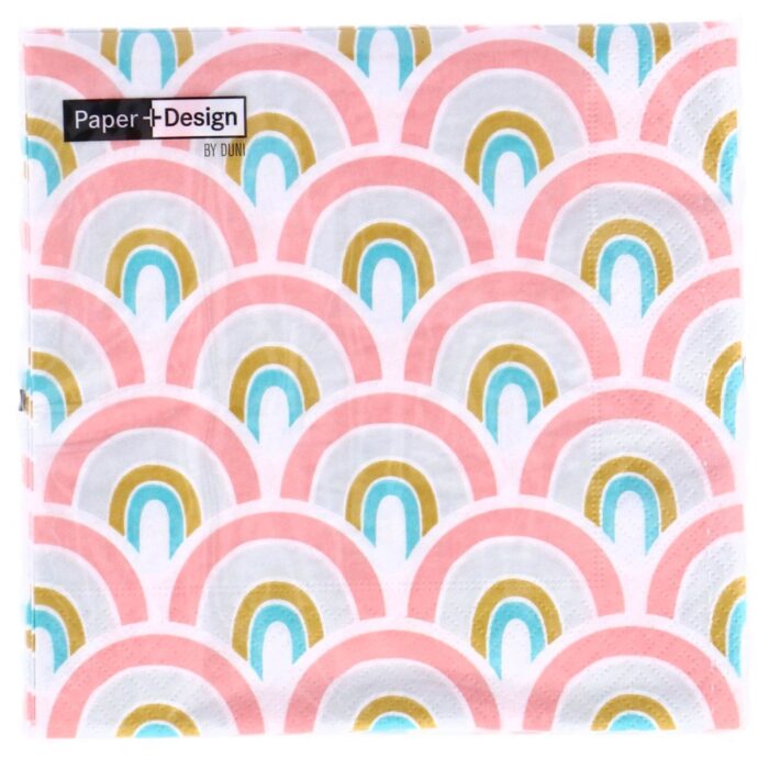 Servetten Soft Spectrum 33x33 cm