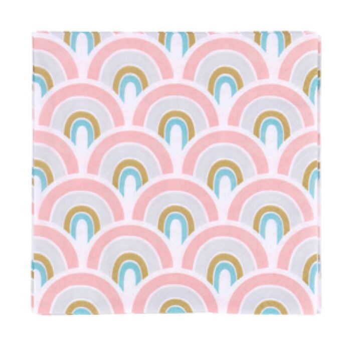 Servetten Soft Spectrum 33x33 cm - Afbeelding 3