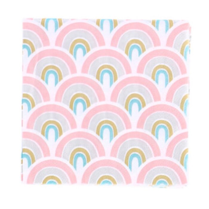 Servetten Soft Spectrum 24x24 cm - Afbeelding 3