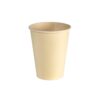 Bekers 10 stuks 24 cl (bruin)
