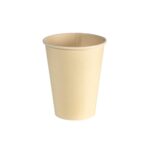 Bekers 10 stuks 24 cl (bruin)